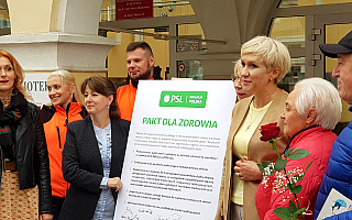 Przedstawiciele PSL Koalicji Polskiej podpisali Pakt dla zdrowia. „Potrzeba szybkiej interwencji”